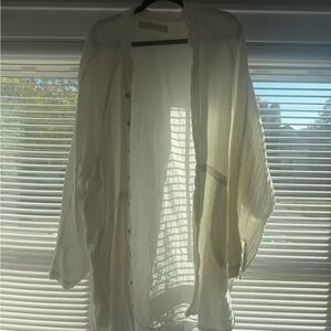 We The Free Ivory Knit Top